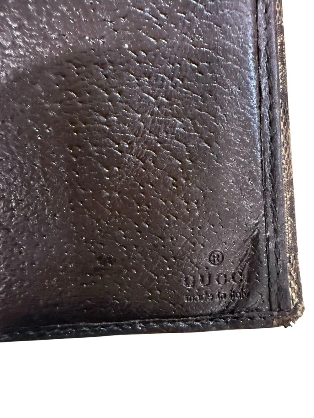 Authentic Vintage Gucci Eclipse GG Monogram Continental Flap Wallet 120931 - Picture 11 of 16
